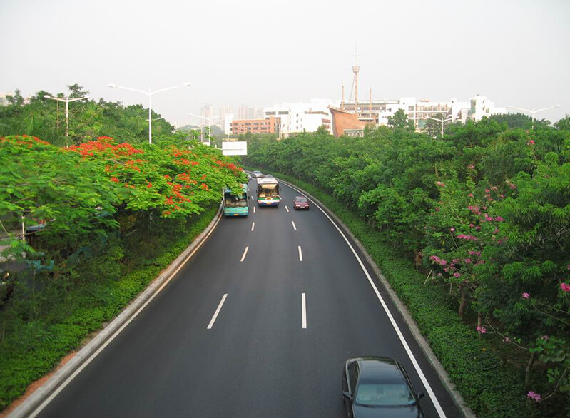 高速公路互通區(qū)的園林綠化設(shè)計(jì)理念